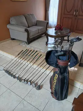 Dijual Mizuno Sirius full set plus bonus