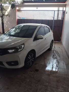 DIJUAL CEPAT BRIO RS 1.2 AT.2019 KM 45 RIBU PAJAK 2026 BULAN 3