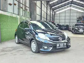 Brio E  Hitam 2017 Manual