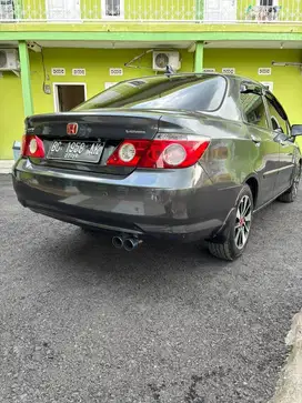 Honda city idsi 2008 metic