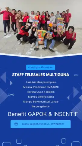 Lowongan pekerjaan