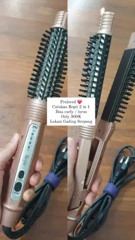 Catokan Repit 2 in 1