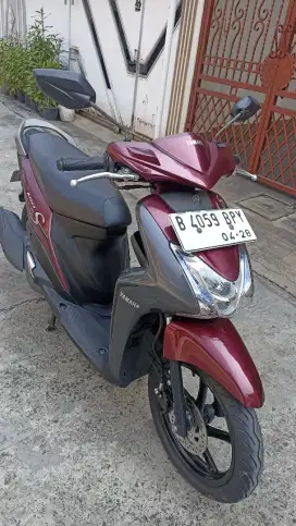 Yamaha Mio S tahun 2018.