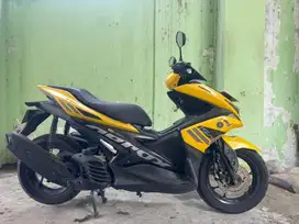 Yamaha Aerox 155 thun 2017 pajak panjang mesin halus jozz siap gas gan