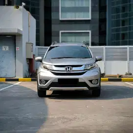 ‼️TDP 10 JT ‼️HONDA BR-V E 1.5 AT TH.2018 TERAWAT SIAP PAKAI