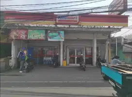 Dijual tanah & bangunan Alfamart di Cipondoh TNG