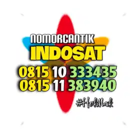 (bisa COD) Nomor Cantik Kartu INDOSAT IM3 Naik 33.34.35 vs 38.39.40