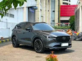 DP 15jt CX-5 Kuro Edition 2023 New Mazda 2.5 CX5 Gray Abu Matic TT