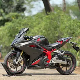 HONDA CBR 250RR ABS SP HITAM 2020 KM 11K PAJAK PANJANG GAS POL