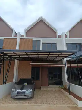 Cluster Baru 2 lantai Full bata Merah di Jatiasih