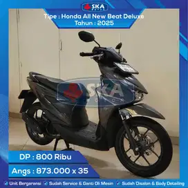 Honda All New Beat Deluxe Tahun 2025