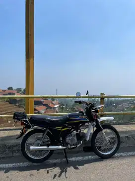 HONDA WIN100 tahun muda 2003