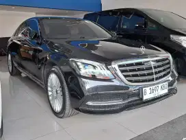 MERCY S450 L NIK 2018