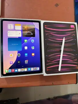 Ipad pro M2 128 wifi only eks ibox