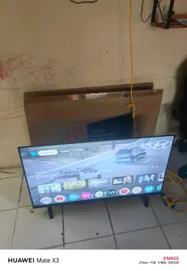 Tv coocaa 40 inch dan 55 inch