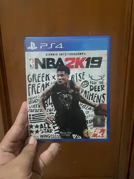 KASET BD PS4 NBA 2K19
