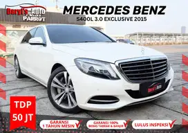 2015 Mercedes Benz S400 S 400 L Exclusive (ATPM) tdp50jt