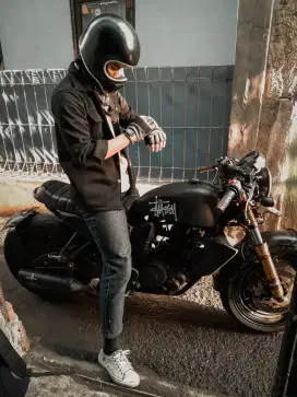 Motor Costume Caferacer