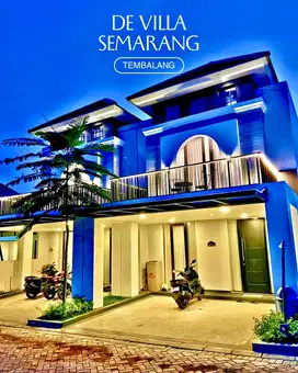 Rumah Mewah De Villa Kedungmundu Tembalang Kota Semarang