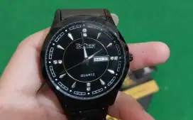 BIDEN Jam Tangan Pria Anti Air Original Stainless Steel