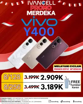 VIVO Y400 NEW MURAH FREE MOK