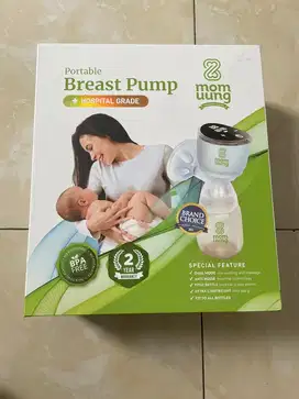 Dijual pompa asi merk mom uung