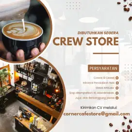 Butuh karyawan outlet restaurant