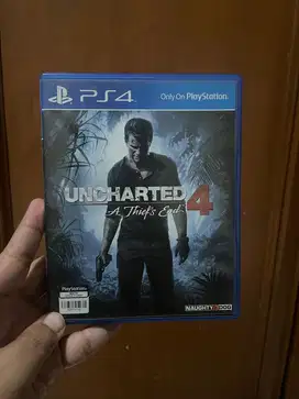 KASET BD PS4 UNCHARTED 4