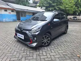 DP 5% Toyota Agya 1.2 TRD Sportivo Bensin-AT 2020 FME