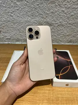 iPhone 16 Promax 256gb iBox umur 2 bulan