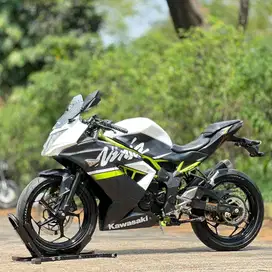 KAWASAKI NINJA 250 MONO SL PUTIH 2020 KM LOW PAJAK PANJANG GRESS!