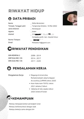 info lowongan pekerjaan