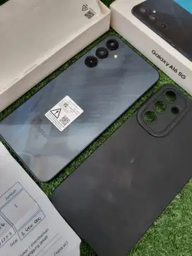 Samsung a16 5G 8/256gb fullset ori second like new