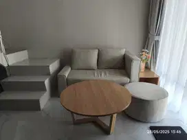 DIJUAL/DISEWAKAN RUMAH CANTIK FULL RENOV DAN SIAP HUNI DI FLEKHAUZ BSD