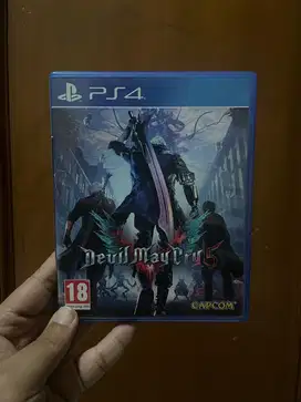 KASET BD PS4 DEVIL MAY CRY 5 (DMC 5)