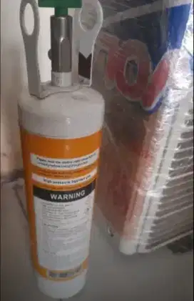 Freon R22 Isi Masih Banyak