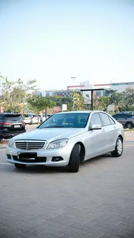 C200 W204 Silver 2009
