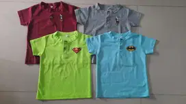 Kaos anak polo second