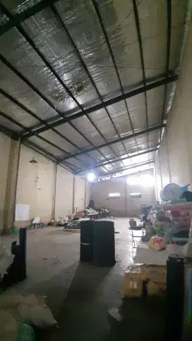 DISEWAKAN GUDANG BERSAMA MURAH JALAN PETA  TENGAH KOTA