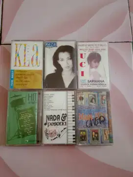 Casette Lagu lagu pop.indonesia