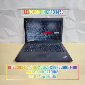 Lenovo Thinkpad T450 Bagus