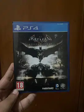 KASET BD PS4 BATMAN ARKHAM KNIGHT