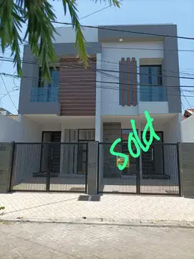 Klampis Baru Gress Sisa 1 Unit Lokasi Nyaman Row 3 Mobil