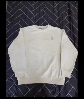White sweater Hang Ten