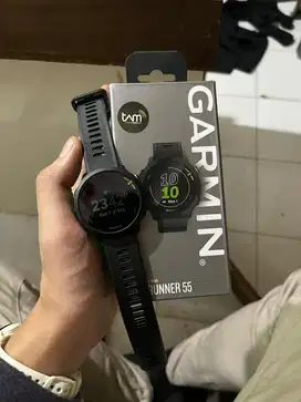Garmin Forerunner 55 BARU BUKA SEGEL