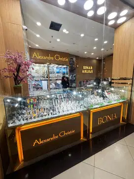 KREDIT JAM TANGAN TANPA RIBET , SYARAT HANYA KTP