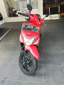 Honda Beat Pop CBS ISS 2015 Plat D