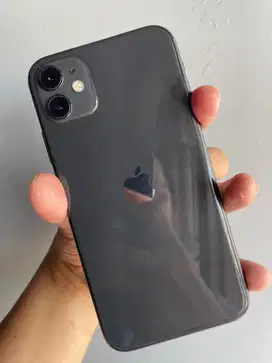 COD iPhone 11 128 Black Beacukai Bandung