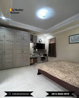 Rumah Komplek full Furnished Cipinang Indah, Jakarta Timur