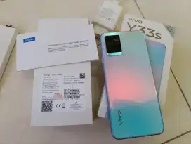 Vivo Y33s 8+4/128 Lengkap original.. Tt ajukan